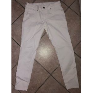 White Jeans